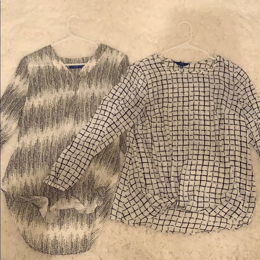 Apt. 9 Blouses